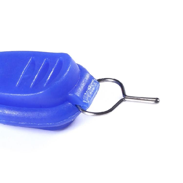 5 Pack Fishing Line Holder Clips Buckle Stopper Line Keeper Fishing Line Holder