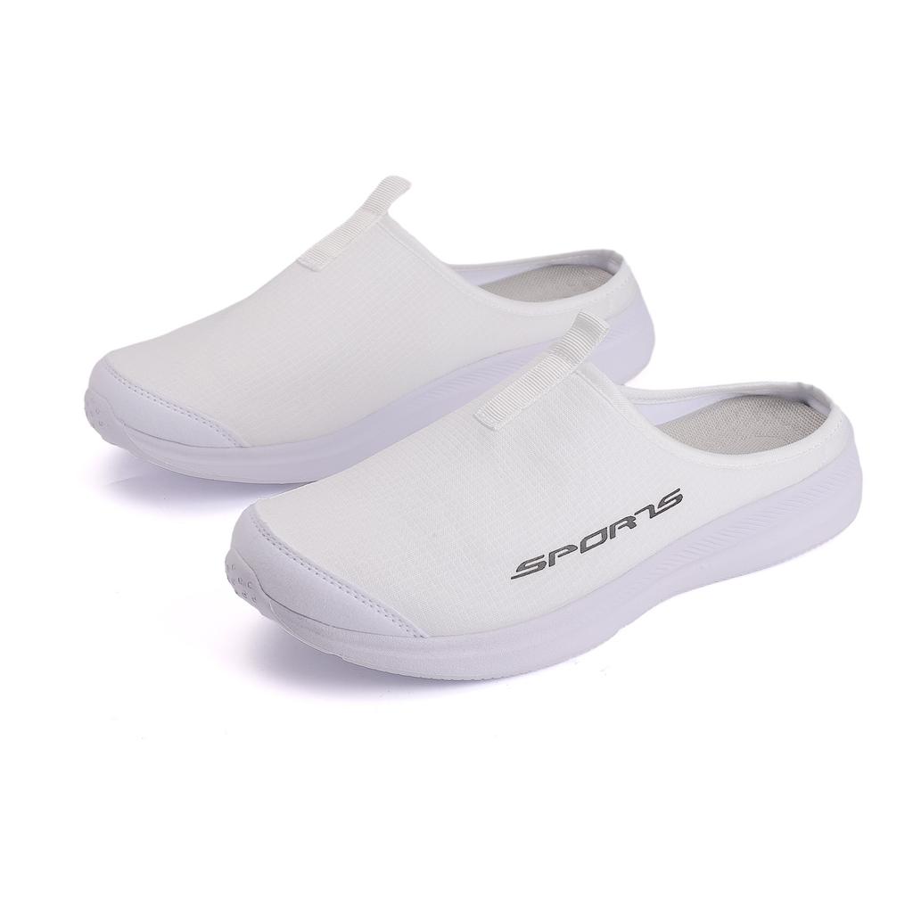 Couple Style Half Drag Casual Shoes, Four Seasons Slip on Loafers, Large Size Men's Women's Casual Shoes