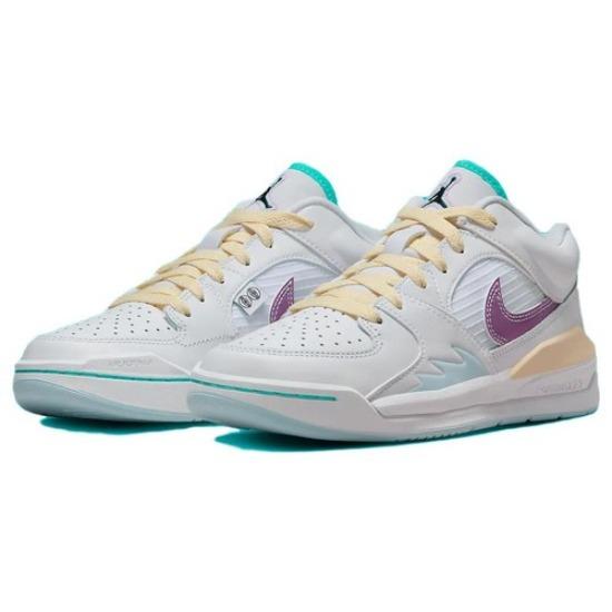 Jordan Stadium 90 Low Balts/Purpurs W