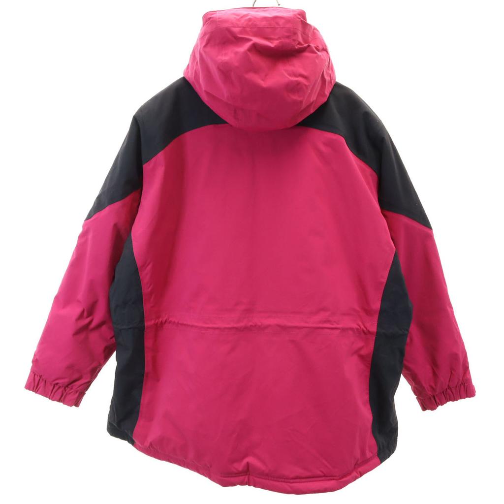 L.L.BEAN Snow Board Batting Jacket 1X Pink Skiing Women Used