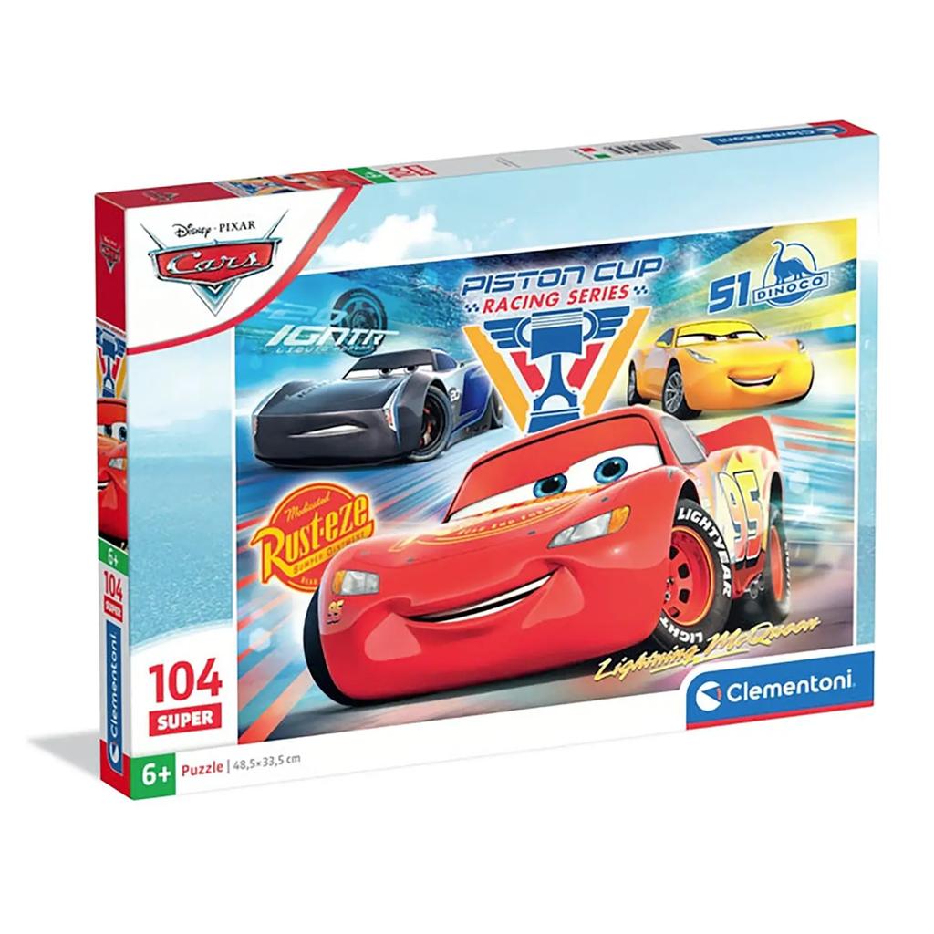 Great 104-piece Puzzle. Cars