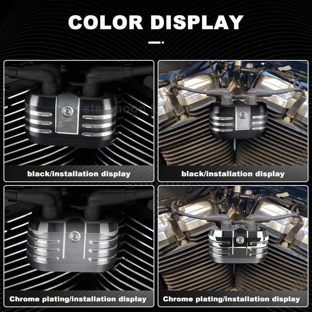 Ignition Coil Guard For Softail Slim Heritage Classic Motorcycle Accessories Transformer Protective Cover