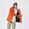 Herren Winter Warme Jacken Lässig Gesteppt Winddicht Oberbekleidung Mantel mit Taschen Kapuzen Arbeitsjacke Windbreaker für Herren Gefütterte Dicke Parka Thermojacken