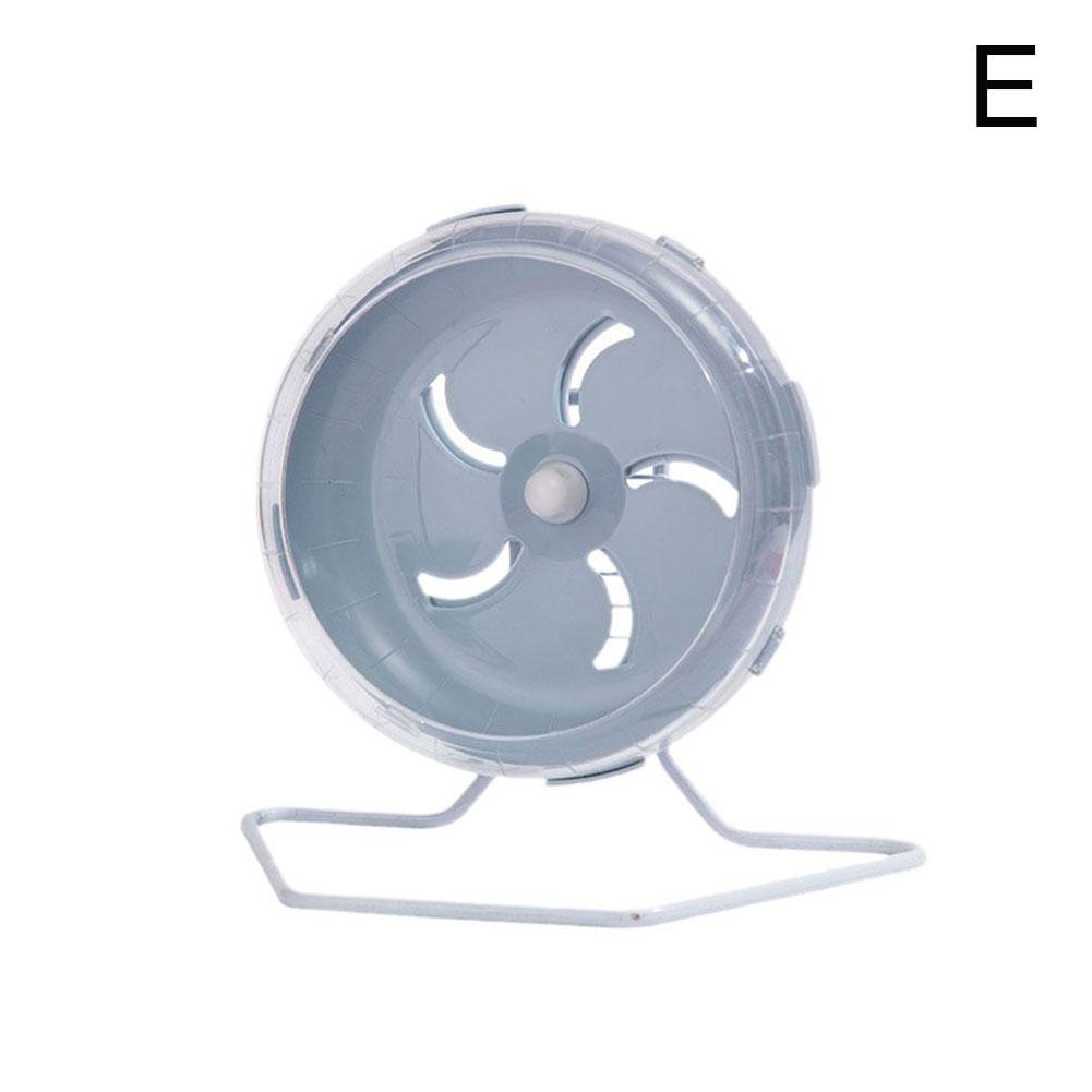 Hamster Exercise Wheel Pet Running Wheel Cage Small Rodent Mice Silent Jogging Play Toys Animals Rat Brackets Accessories