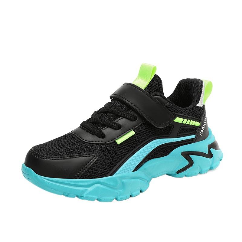Classmates, boys and girls, children's sports shoes, mesh breathable running shoes, summer mesh shoes, in middle-aged and older children
