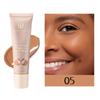 6-color Liquid Foundation, Invisible Modification of Skin Color, Foundation Cream, Concealer, Matte and Moisturizing