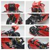 Technical Motorcycle Simulation Racing Car Building Blocks Model MOC Motorbike Vehicle Bricks Toys for Kids Gifts