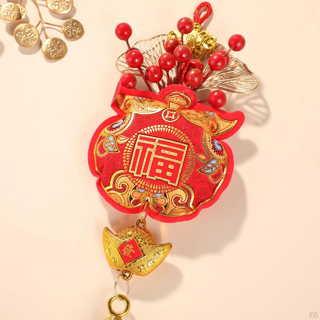 Chinese Year Hanging Decoration Spring Festival Traditional for Car