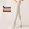 Coral Fleece Long Tight Socks Soft Foot Warmers Fashion Boot Socks  Fall Winter