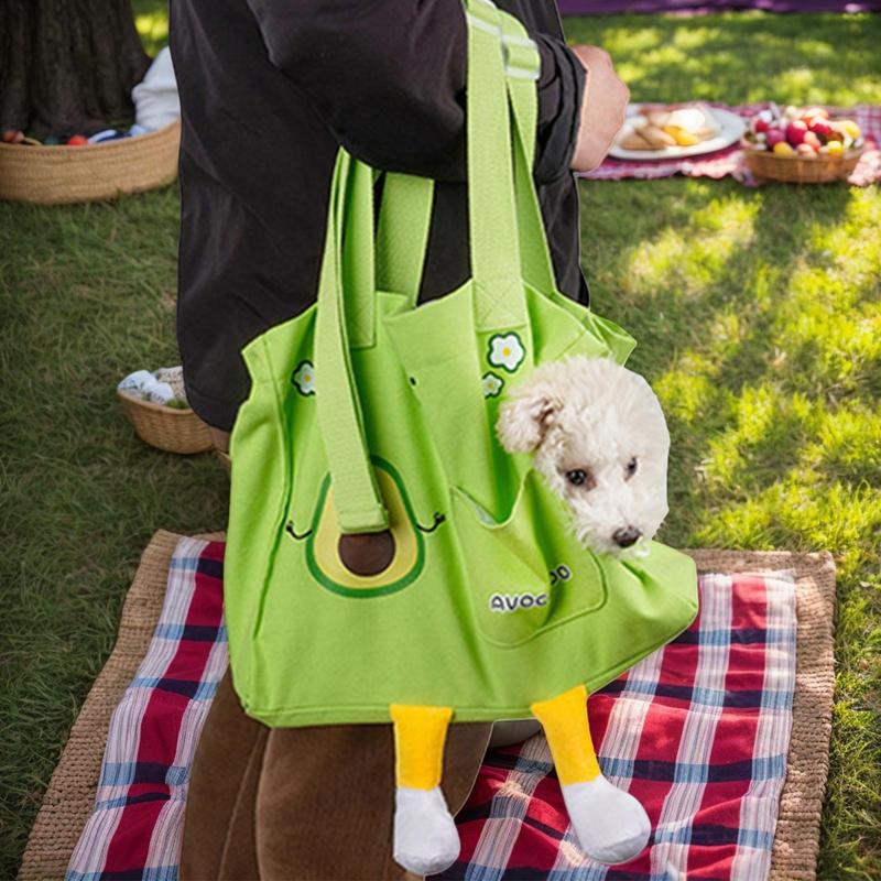 

Cat Bag Carrier Adjustable Soft-Sided Safe Dog Carrying Bag Breathable Pet Carriers For Vet Visit Outdoor Walking Airline зелений