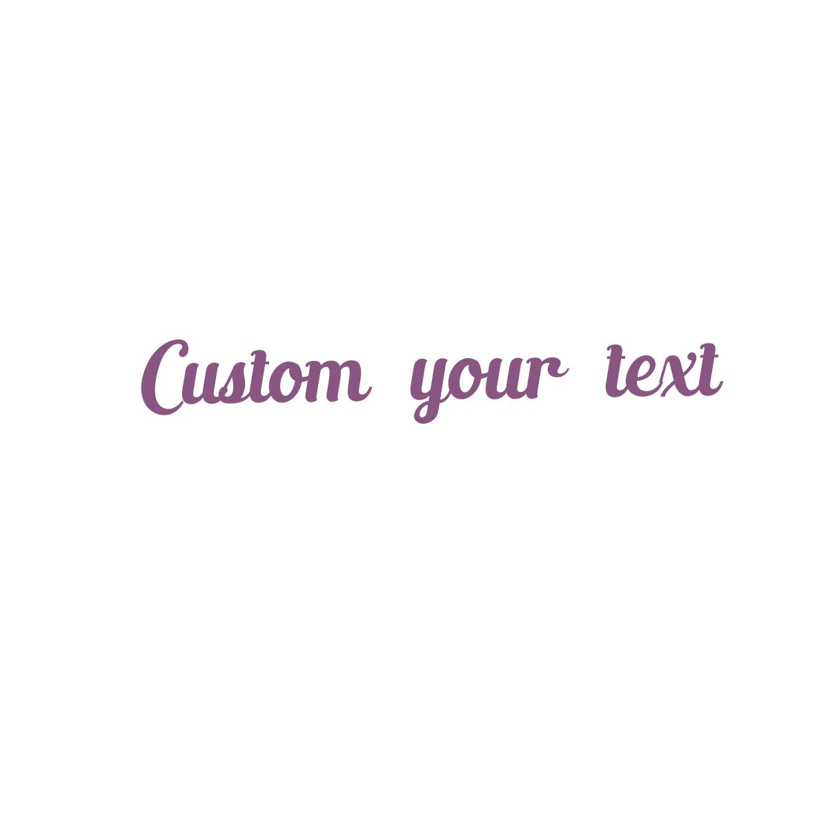 

Custom Text Tattoo Stickers,Personalized Temporary Tattoo Stickers,Customized Fake Tattoos,Birthday Gifts, S фіолетовий