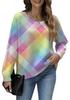 Deer Pattern Pullover Sweater
