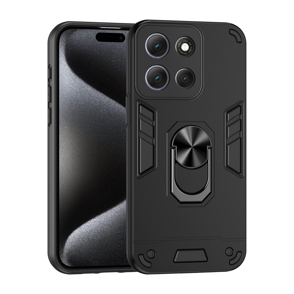 For Motorola Moto G86 5G Case Magnetic Holder Ring Armor Shockproof Phone Cases for Moto G86 G 86 MotoG86 Back Cover