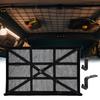 Car ceiling cargo net multifunctional hanging storage organizer with large capacity for convenient storage of car ceiling net