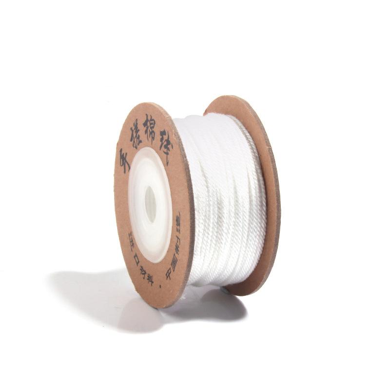 Tibetan Hand-Rubbed Cotton Thread Wenwan Buddha Bead Cotton Rope Hand Rope Braided Rope, Handmade Diy Material Bracelet Braided Rope Accessories