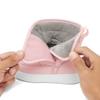 Winter Kids Snow Boots Warm Plush Shoes High Top Anti-Slip Casual Ankle Boots Children's Outdoor Waterproof Girls Boys Shoes New
