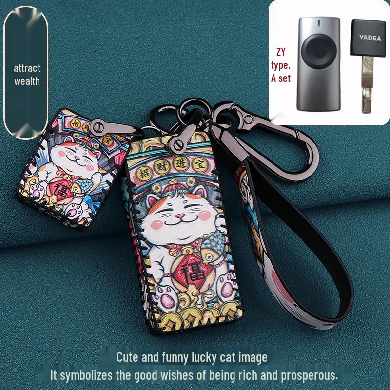 Compatible Key Cover for Yadea M9E9, G5, GT5 Electric Bike Remote