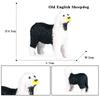 Oenux Dog Animals Model Husky German Shepherd Rottweiler Saint Bernard Action Figure Puppy Figurines PVC Collection Toy Kid Gift