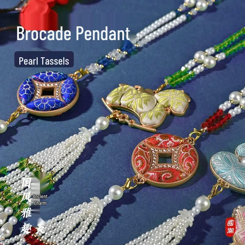 DIY Dragon Boat Festival Song Brocade Tassel Kit