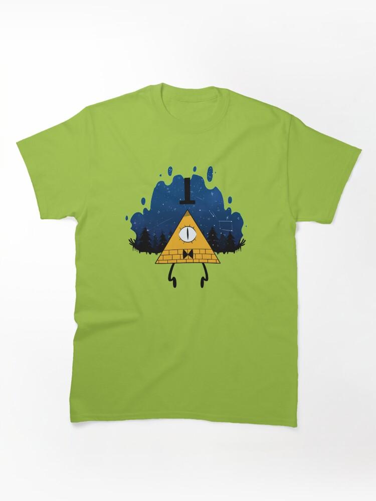 Gravity Falls Bill Cipher Classic T-Shirt