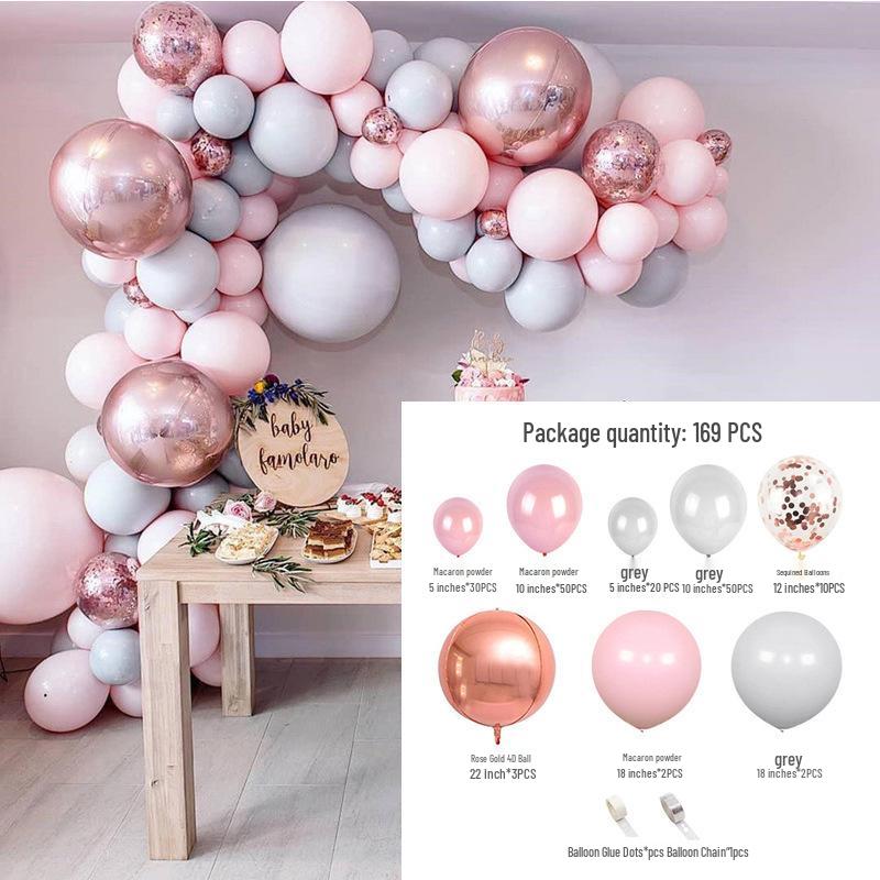Luxury Balloon Set for Birthdays & Events - High-End Party & Ceremony Decoration Arch