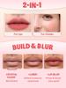 Sheglam Bounce Putty Pocket Lip Pot Velvet Matte Lip Gloss High Color Payoff Lip Stain with Brush Tangelo Twist -