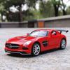 1:32 Mercedes-Benz SLS Alloy Model Car Metal Diecast Car Simulation  Toy Car Collection GiftsFashion Ornament Collection Gift
