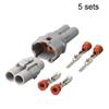 Hot2Pin Waterproof Car Connector DJ7026 Male Female Plug With Terminals Auto Motorcycle Truck Electrical Wire Harness Connection