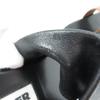Excellent JIL SANDER Sandals Bicolor Leather Black Leather Women 35 J15WP0112 Used