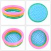 Children Soft Inflatable Swimming Pool Kids Boy Round Shape Bright Color Baby Basin PoolL