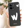 For Xiaomi Redmi 15C 5G Case Cover Lucky Letters Phone Case For Xiaomi Redmi 15C 15 C Redmi15C Redmi15 4G 5G Soft Fundas