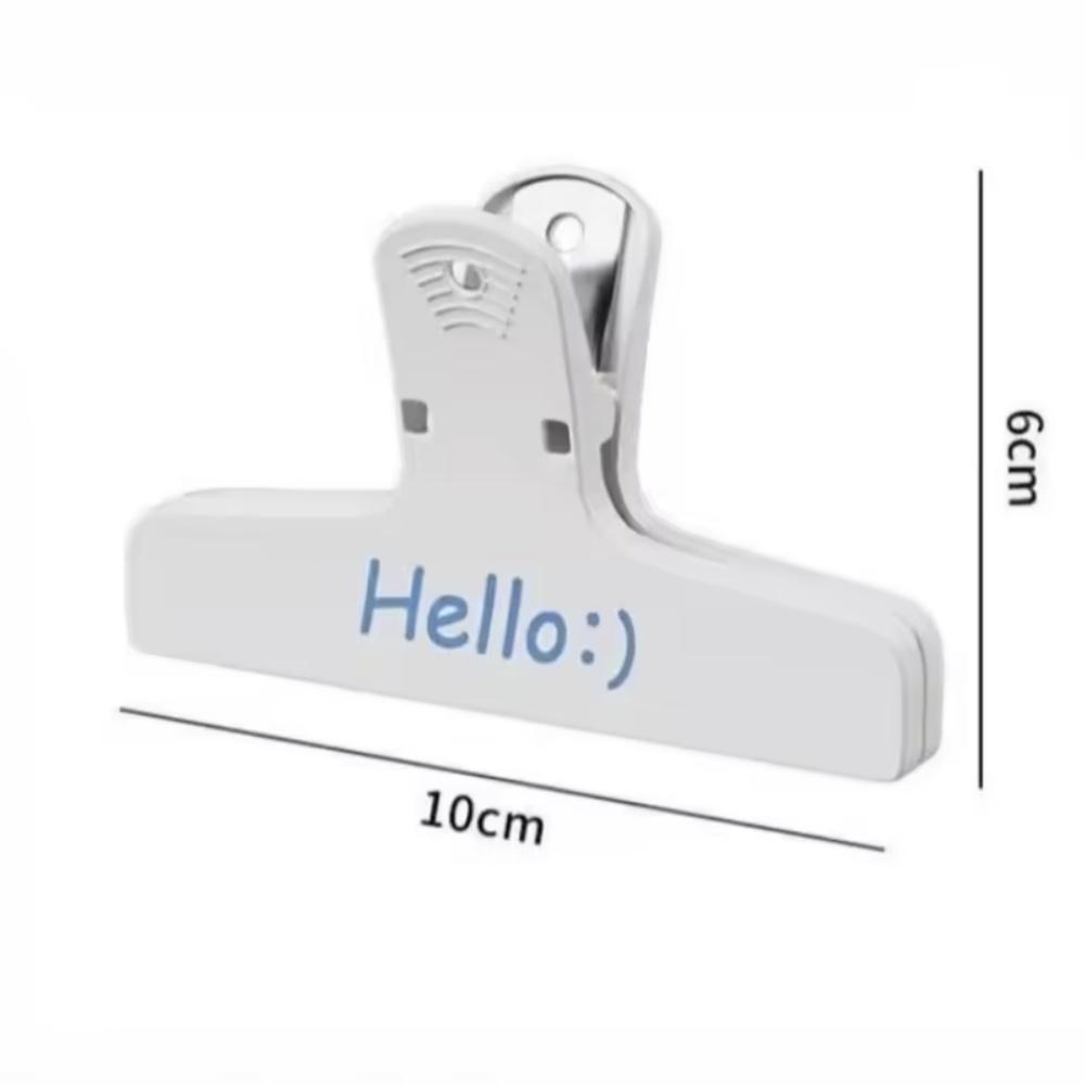 Magnetic Refrigerator Seal Clips – Convenient and Easy-to-Use Magnetic Refrigerator Adhesive Holders for Securing Bags