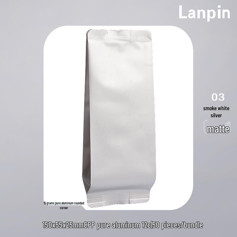 Premium Aluminum Foil Tea Bag for Yancha, Black Tea, Green Tea, Cinnamon, Da Hong Pao