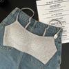 Reggiseno da donna comodo senza cuciture, sensazione "seconda pelle", supporto morbido, push-up, anti-caduta, senza ferretto, intimo per seno piccolo, senza coppe vuote
