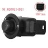 8200214921 8200676529 Electric Wing Side Mirror Knob Control Switch Button With Folding For Renault Captur Clio MK4 Modus Captur