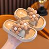 2025 Summer Non-slip Soft Sole Slippers for Girls - Parent-Child Fashionable Princess Beach Style