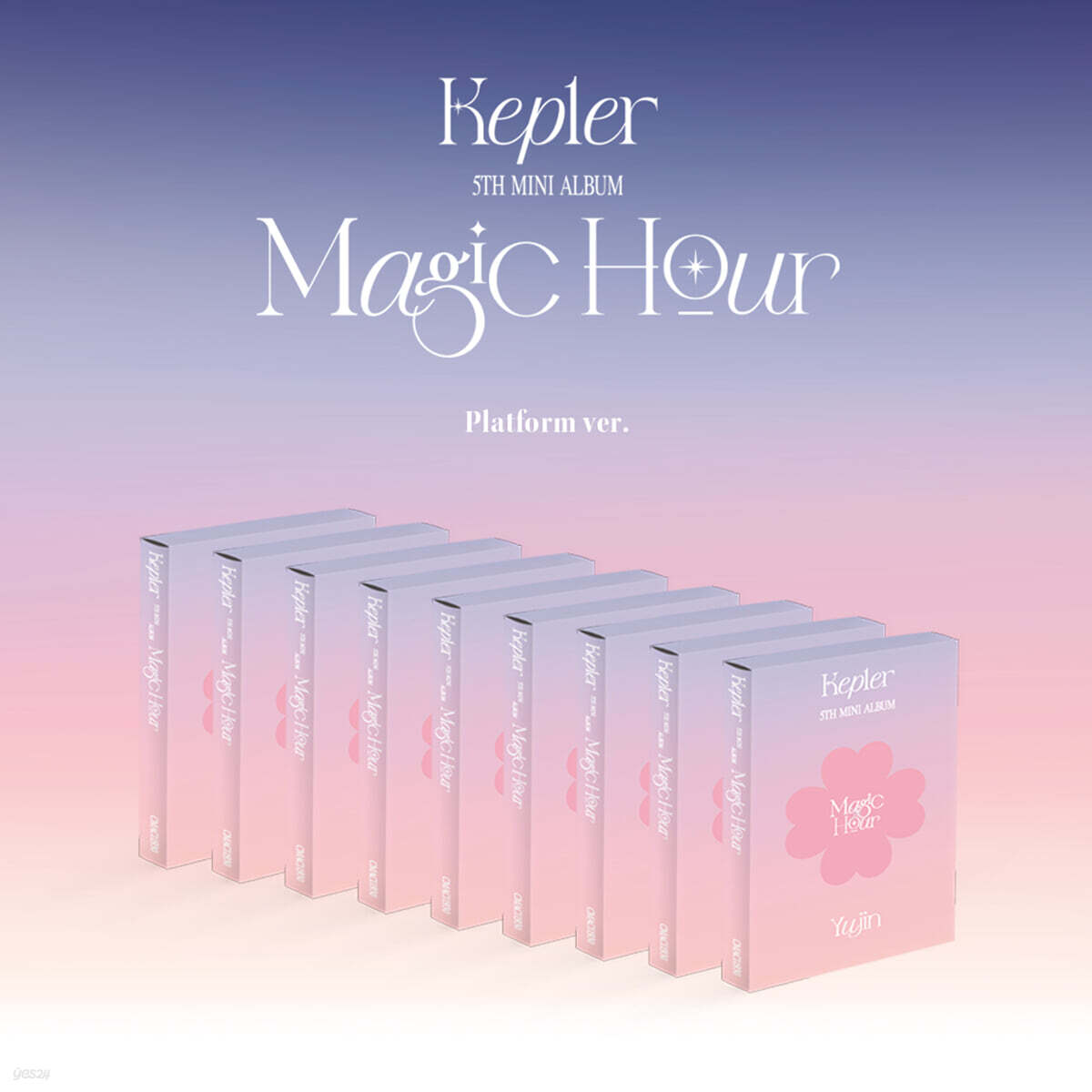 

Kep1er (Kepler) - 5th Mini Album: Magic Hour [Platform ver.] [9 types SET]