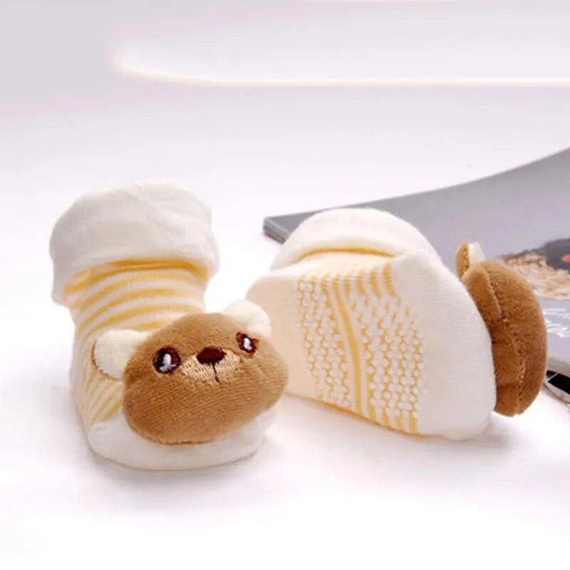 0-18Month Newborn Baby Boys Girls Socks Cotton Animal Infant Socks For Girls Boys Cute Anti Slip Toddler Floor Sock 2023