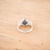 Black Rutile Gemstone 925 Sterling Silver Jewelry Healing Stone Handcrafted Ring RR-59-22