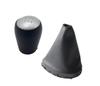 Car Gear Shift Knob Lever Shifter Gaitor Boor Cover Case For NISSAN QASHQAI I II J10 X-trail 2006-2013 Car Styling Accessories