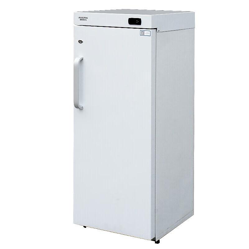 AUCMA 116L Upright Low-Temperature Freezer with Lock