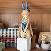 23cm Anime Blue Archive Asuma Toki Bunny Girl Figure Action Collectible Model Doll Toy Gift PVC Poseable Articulated Scale Detailed Movable