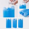 Bolsa de Hielo Reutilizable para Aire Acondicionado y Refrigerador Portátil, Paquete de 400 ml para Transporte y Fiambrera