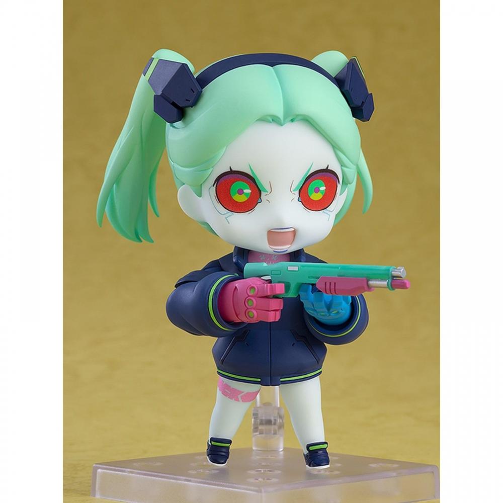 Good Smile Company Nendoroid Cyberpunk Edge Runners Rebecca Non-Scale Plastic Painted Movable Figure