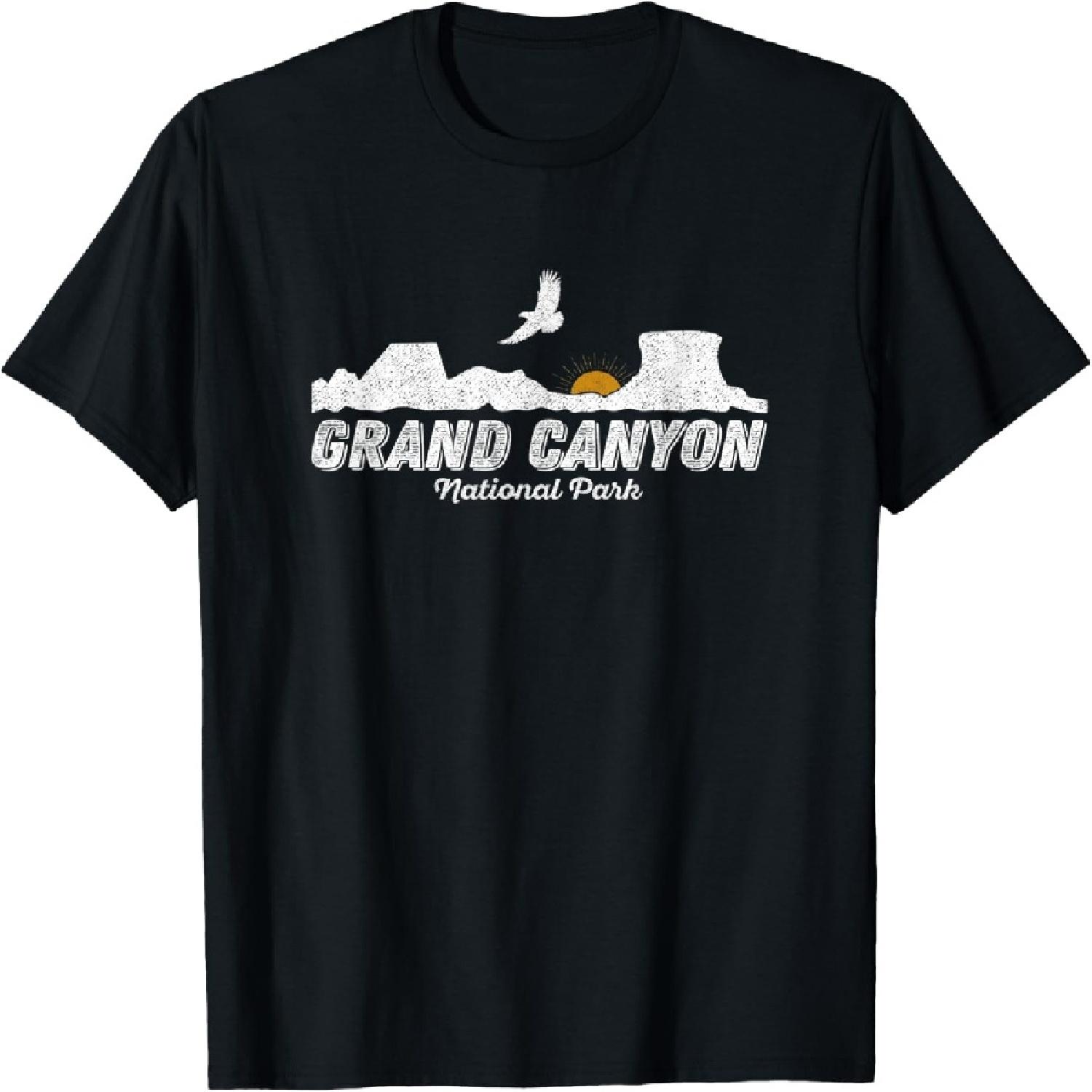 

Grand Canyon National Park T-Shirt Distressed Style XXXXXL
