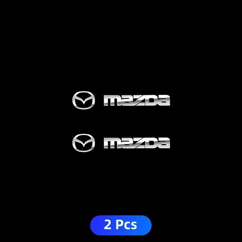 

3D Металлические Наклейки-Значки для Декора Салона Автомобиля Авто Стайлинг Для Mazda 2 3 5 M5 Ms CX-4 CX-5 CX6 M3 M6 MX3 MX5 Rx8 Аксессуары