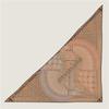 30% Silk 70% Cashmere Scarf Women Hand Rolled Fashion Print Triangle Scarves Wraps Bandana Big Hijabs Female Foulard