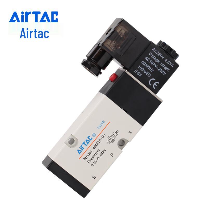 AIRTAC Solenoid Valve 4M310-08 Series