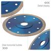 Reliable Porcelain Tile Cutter Blade Excellent Performance 105mm Diameter