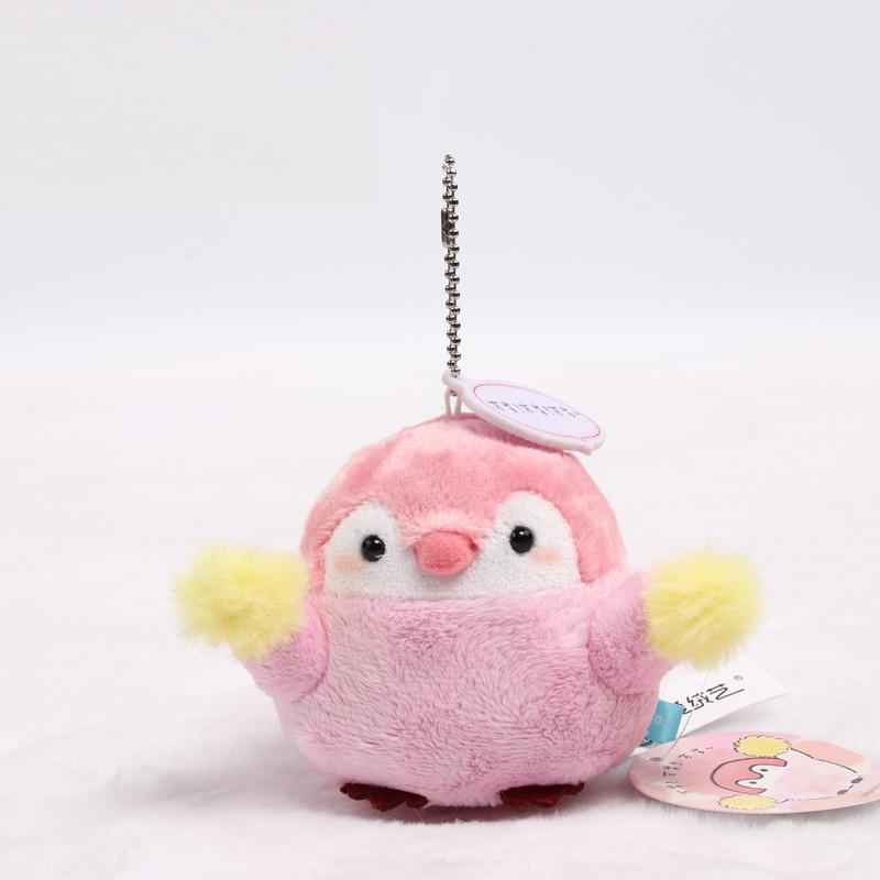 Toy Plush Penguin Keychain Pendant Stuffed Doll Cartoon Kawaii Decor Backpack